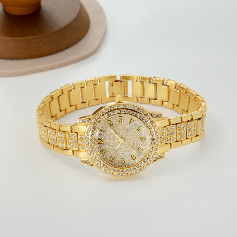 Women's Starry Rhinestone Watch Digital Roman Diamond - Image 8