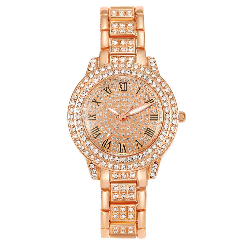Women's Starry Rhinestone Watch Digital Roman Diamond - Image 6