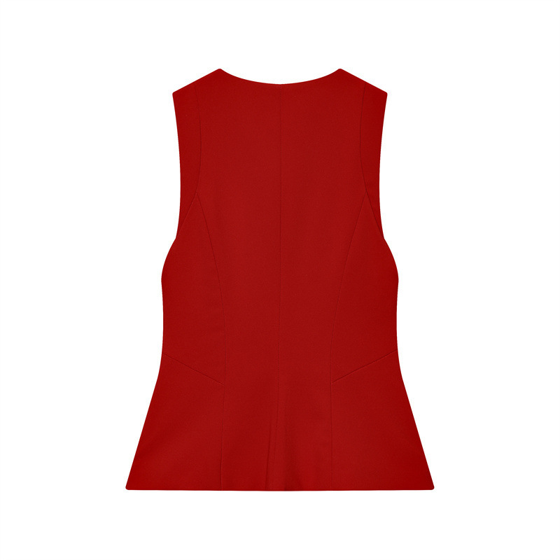 Casual All-match Women's Sleeveless Vest Top - Image 7
