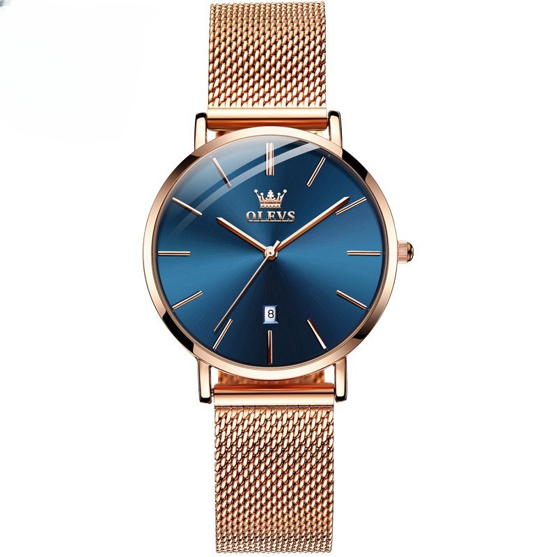 Valentine's Day Thin Men And Women Couple Electronic Quartz Watch - Image 2