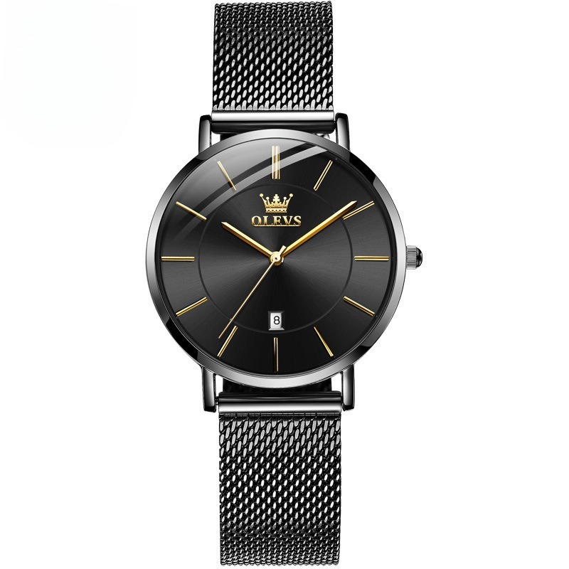 Valentine's Day Thin Men And Women Couple Electronic Quartz Watch - Image 7