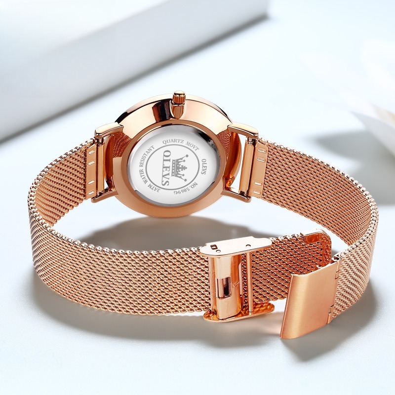 Valentine's Day Thin Men And Women Couple Electronic Quartz Watch - Image 4