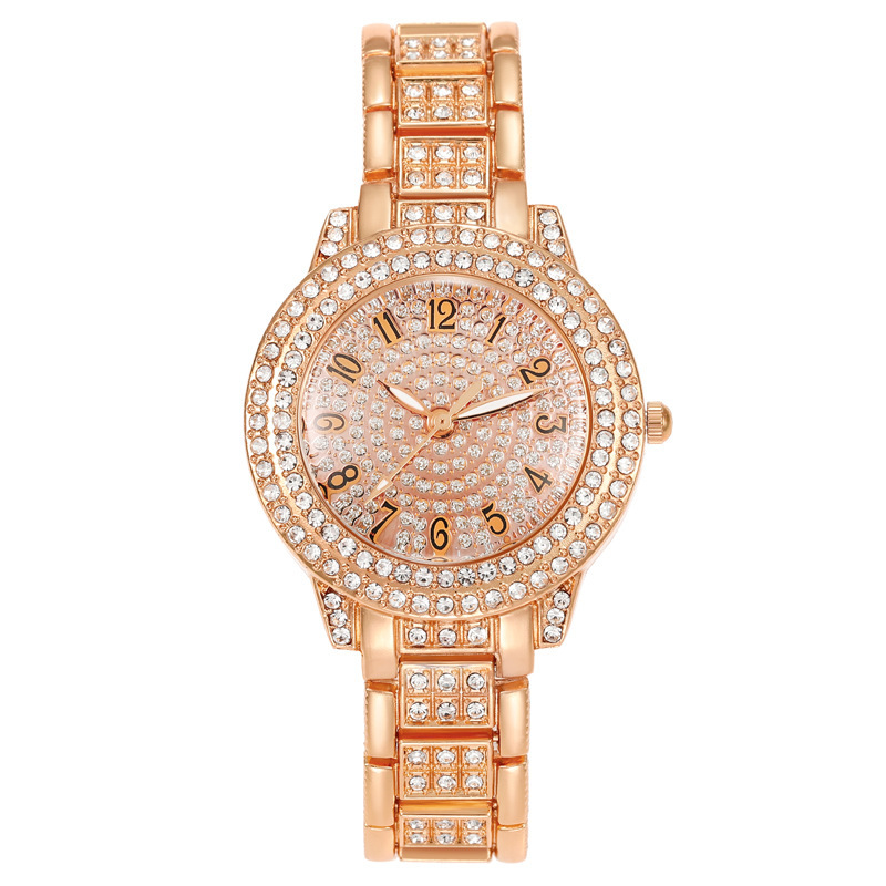 Women's Starry Rhinestone Watch Digital Roman Diamond - Image 2