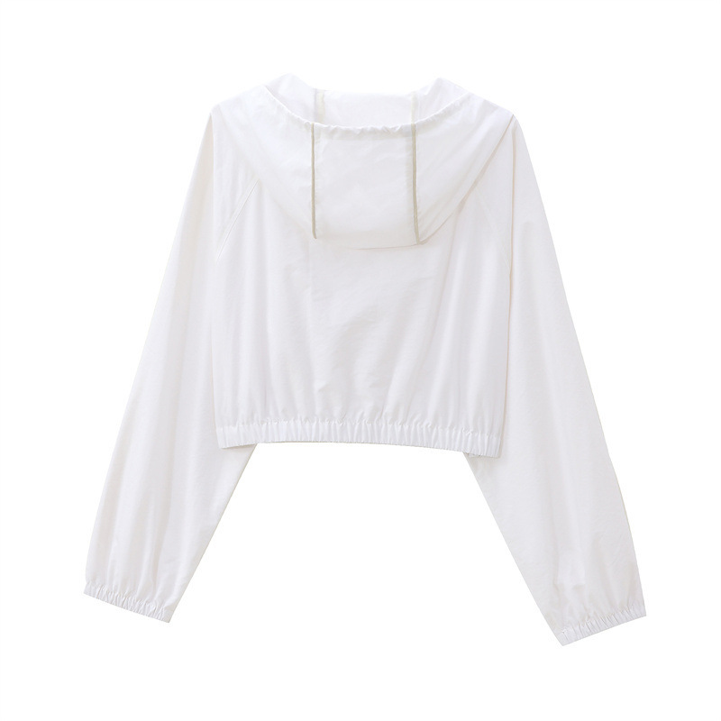 Women's Hooded Sunscreen Top - Image 4