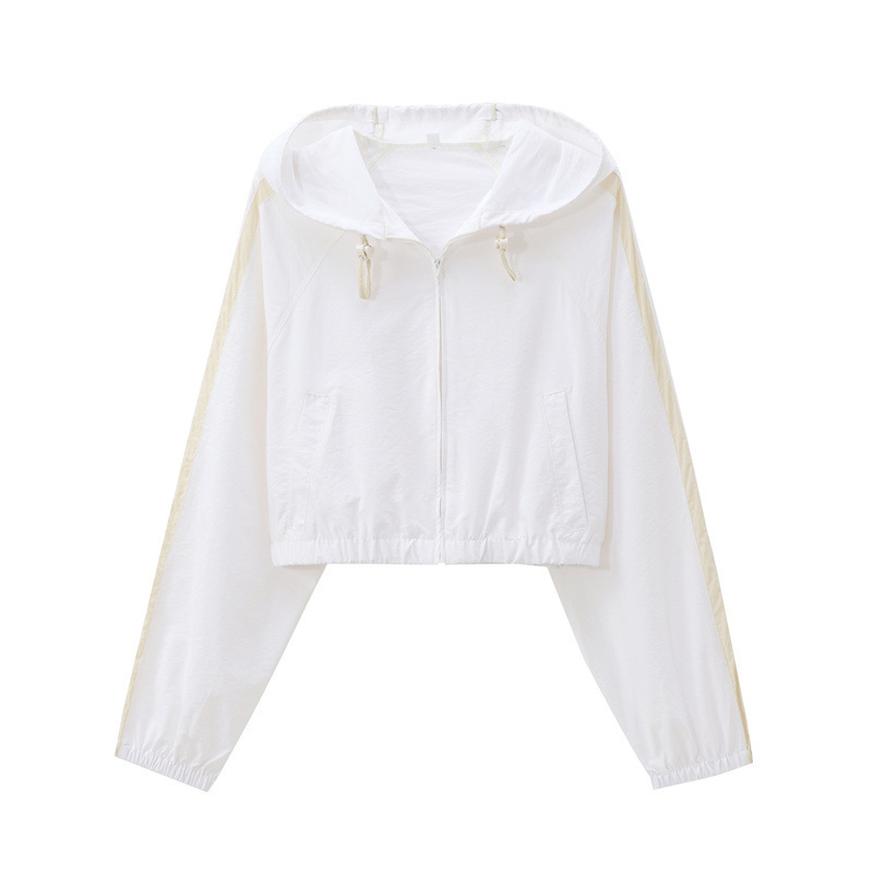 Women's Hooded Sunscreen Top - Image 2