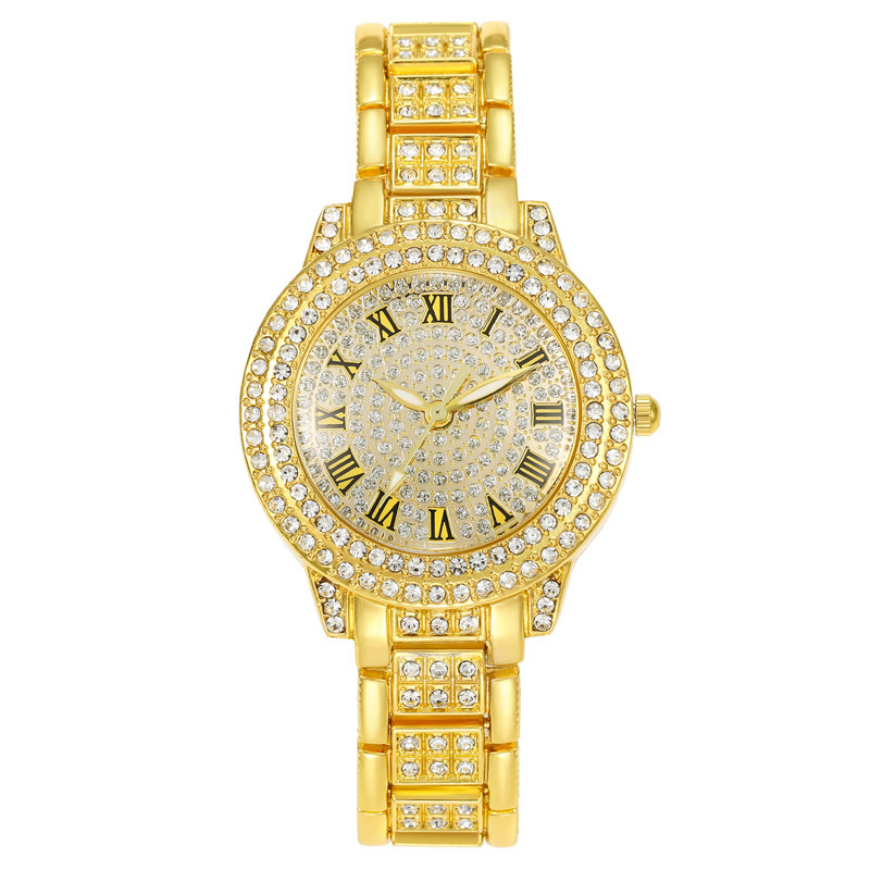 Women's Starry Rhinestone Watch Digital Roman Diamond - Image 4
