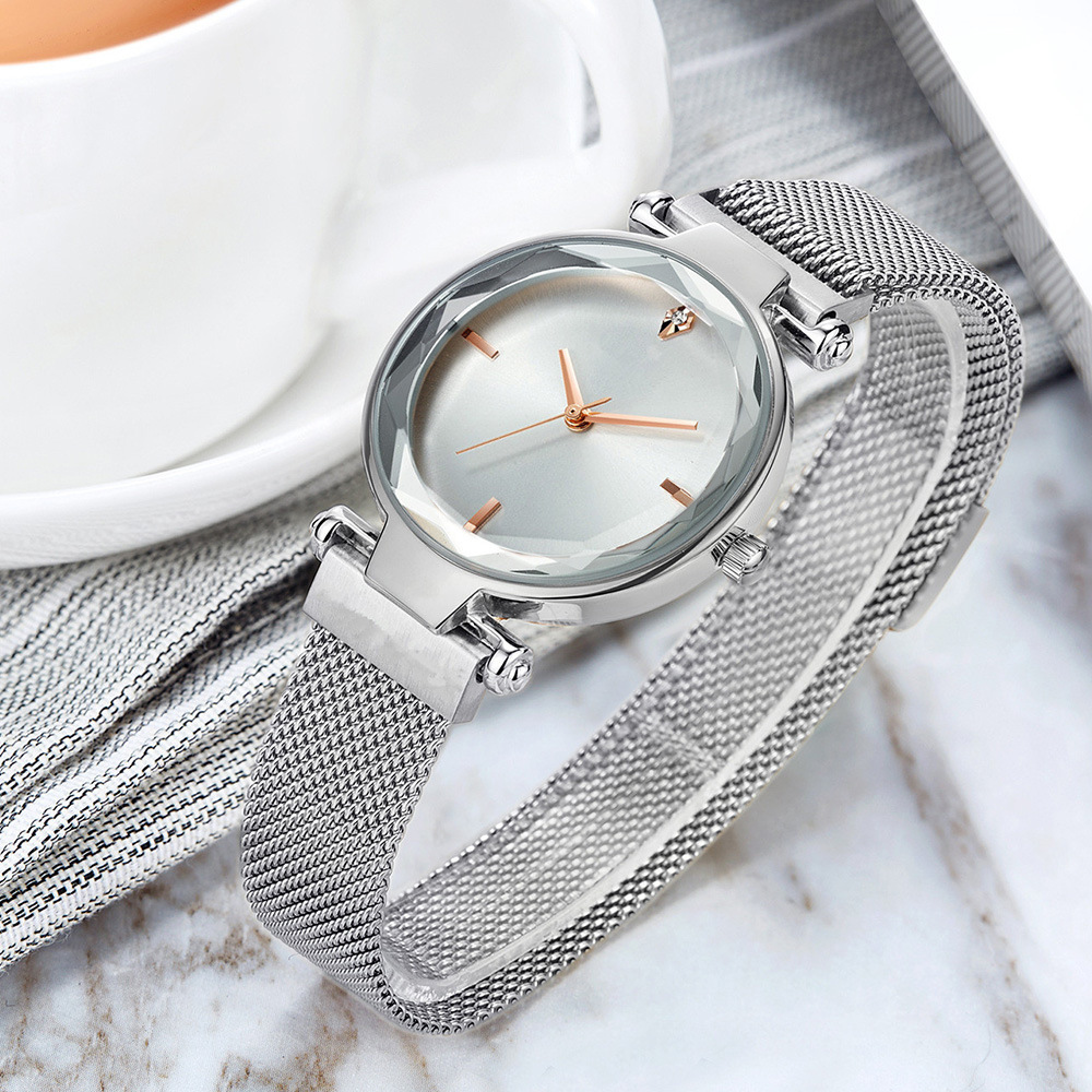 Creative Women's Fashion Creative Net With Quartz Watch - Image 5