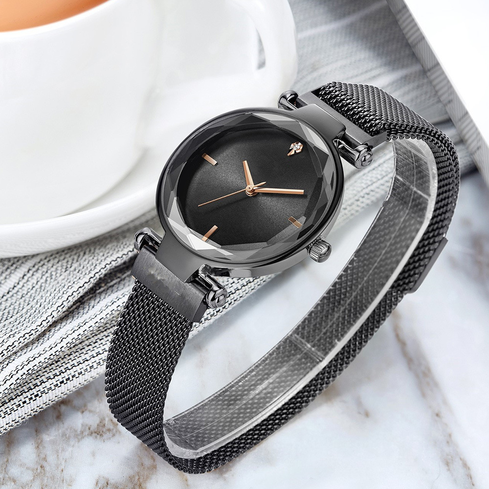 Creative Women's Fashion Creative Net With Quartz Watch - Image 7