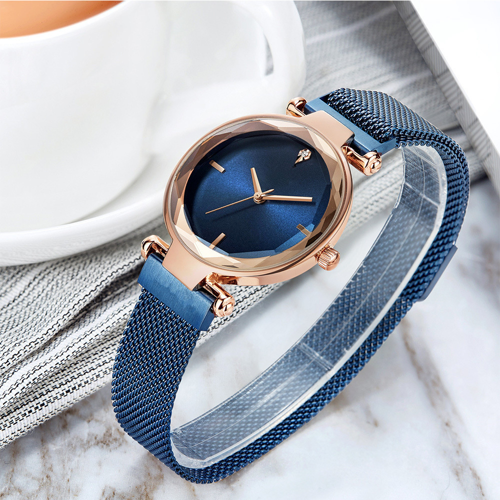 Creative Women's Fashion Creative Net With Quartz Watch - Image 4