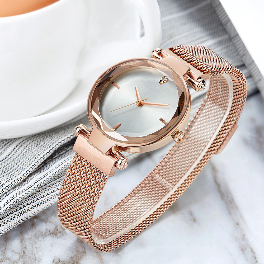 Creative Women's Fashion Creative Net With Quartz Watch - Image 6
