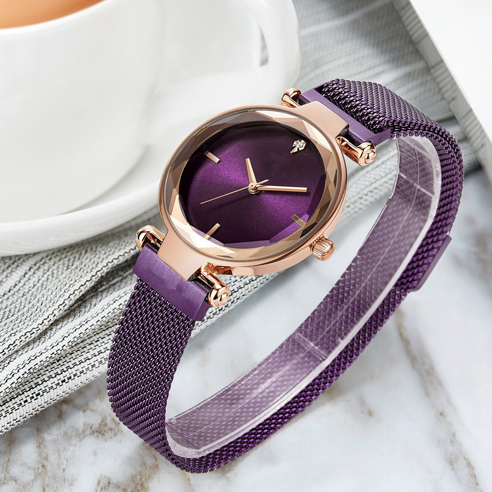 Creative Women's Fashion Creative Net With Quartz Watch - Image 8