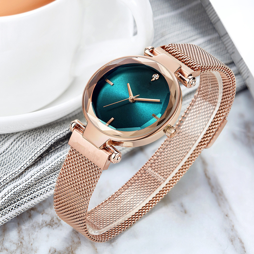 Creative Women's Fashion Creative Net With Quartz Watch - Image 9