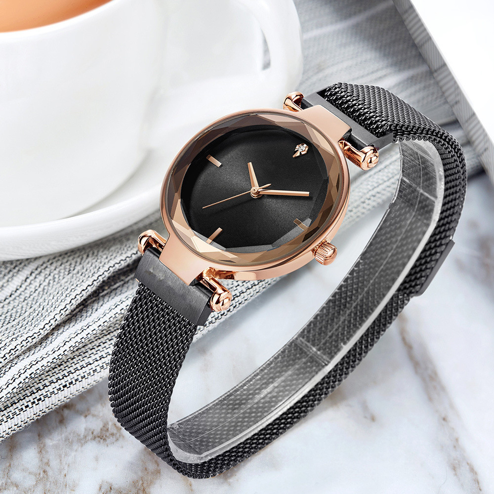 Creative Women's Fashion Creative Net With Quartz Watch - Image 3