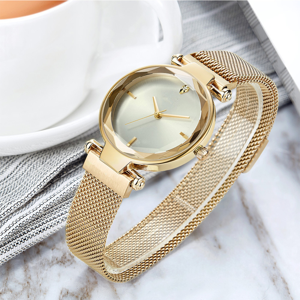 Creative Women's Fashion Creative Net With Quartz Watch - Image 2