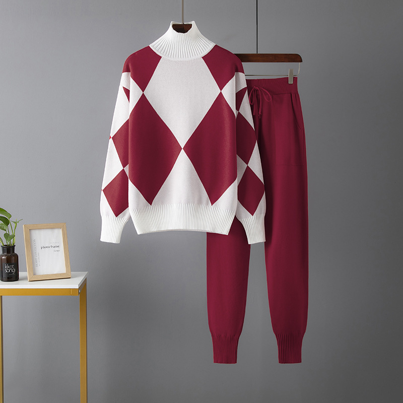 Casual Set Women's Height Anti-aging Elegant - Image 5