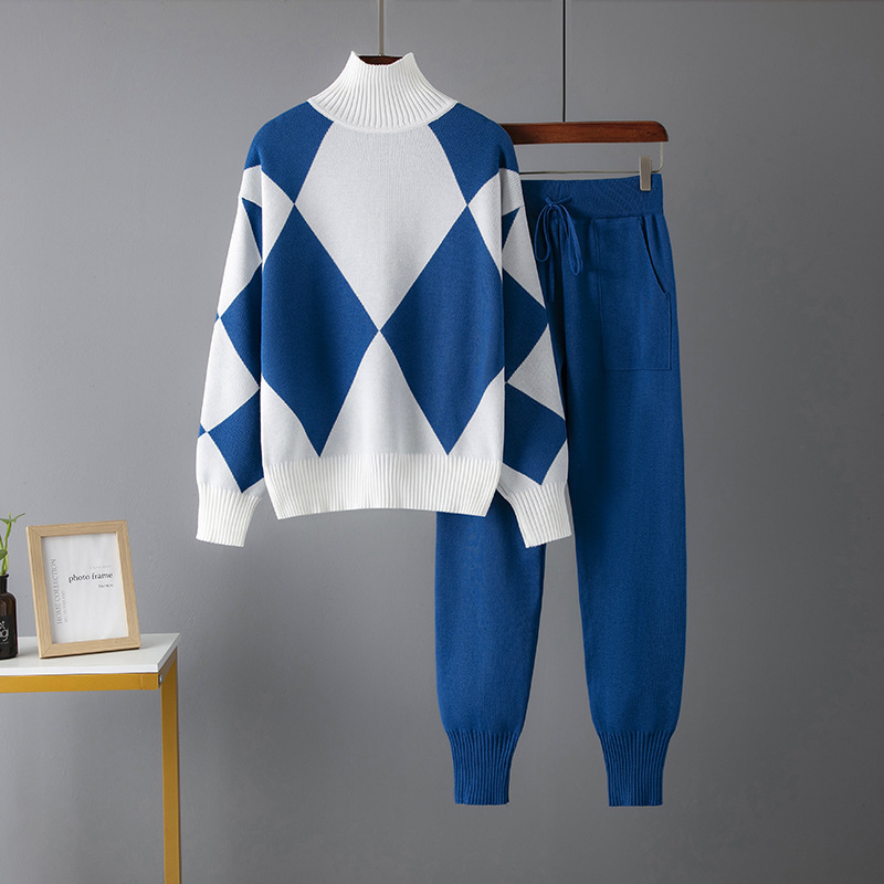 Casual Set Women's Height Anti-aging Elegant - Image 6