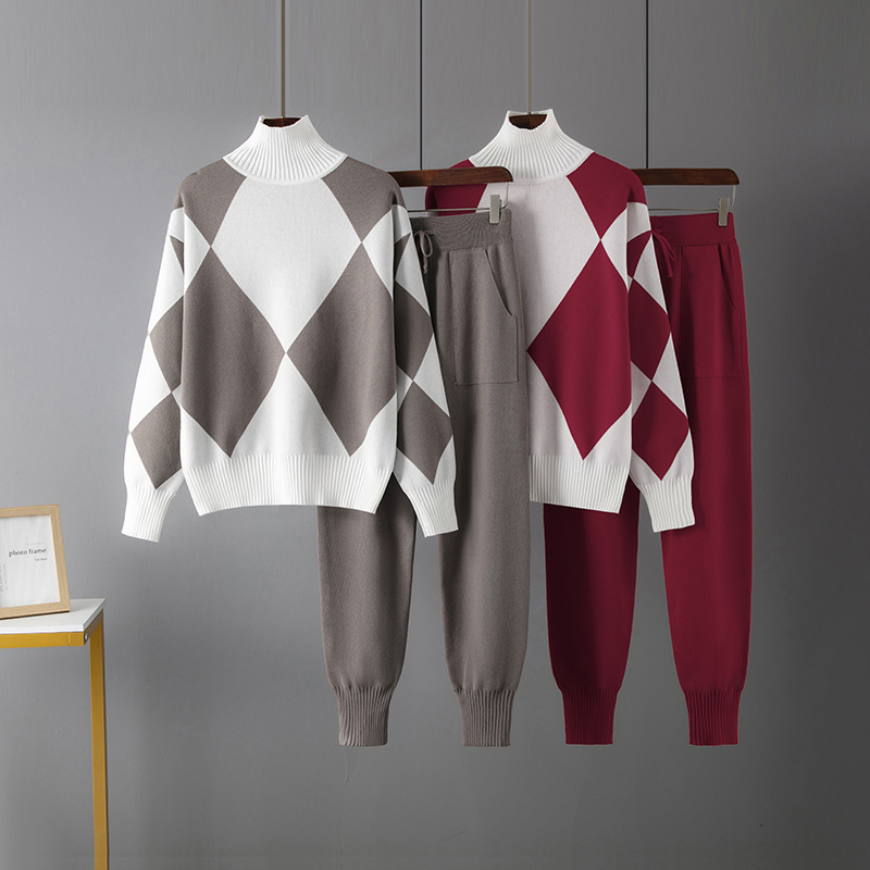 Casual Set Women's Height Anti-aging Elegant - Image 4