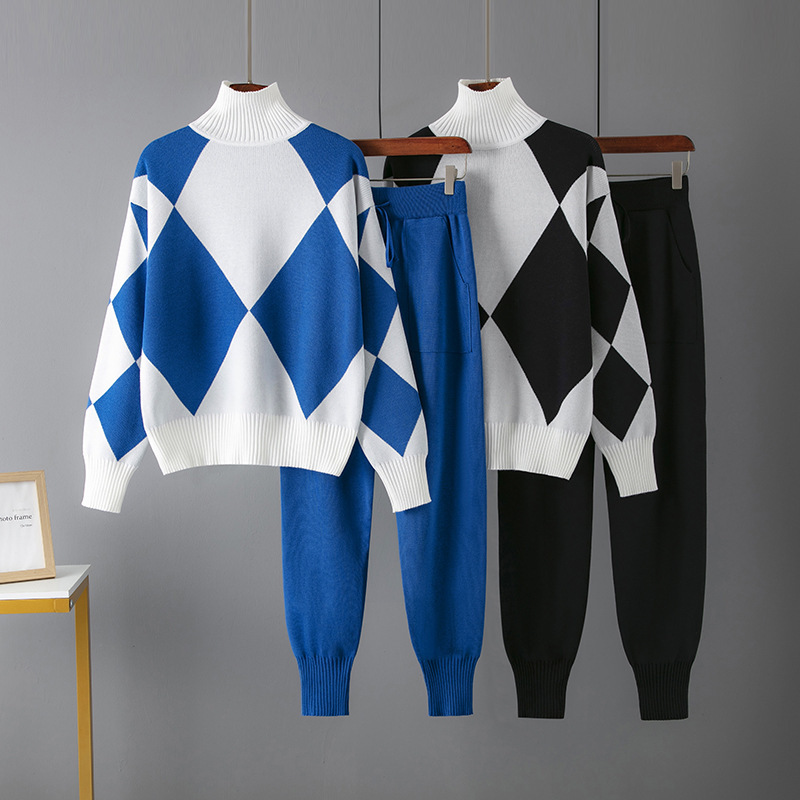 Casual Set Women's Height Anti-aging Elegant - Image 3