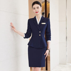 Elegant Jewelry Store, Gold Shop, Beauty Salon, And Hotel Uniforms