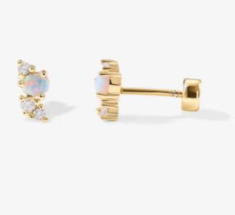 Fashion Zircon Earring Set Womens Earrings - Image 4