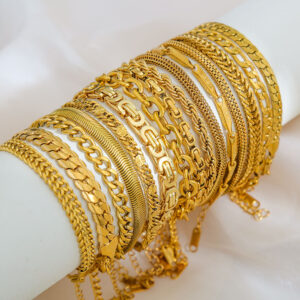 Versatile Simple Titanium Steel Bracelet For Women